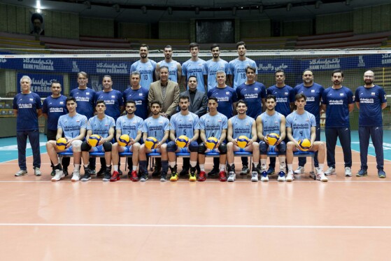 آخرین تمرین تیم ملی والیبال زیر ۲۱ سال مردان قبل از اعزام به مسابقات جهانی