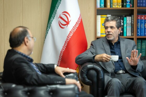 بازدید رئیس صندوق بازنشستگی کشوری از روزنامه ایران