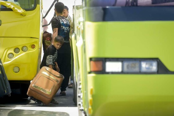 بازگشت افغانستانی های غیر مجاز از مرز دوغارون