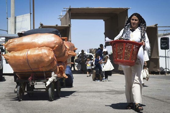 بازگشت افغانستانی های غیر مجاز از مرز دوغارون
