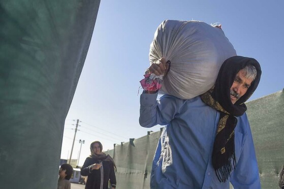 بازگشت افغانستانی های غیر مجاز از مرز دوغارون