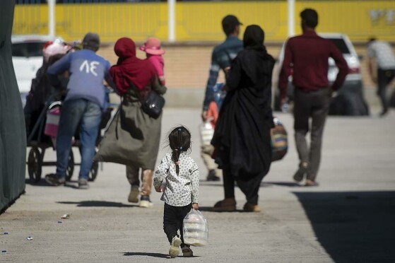 بازگشت افغانستانی های غیر مجاز از مرز دوغارون