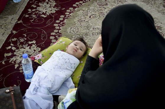 بازگشت افغانستانی های غیر مجاز از مرز دوغارون