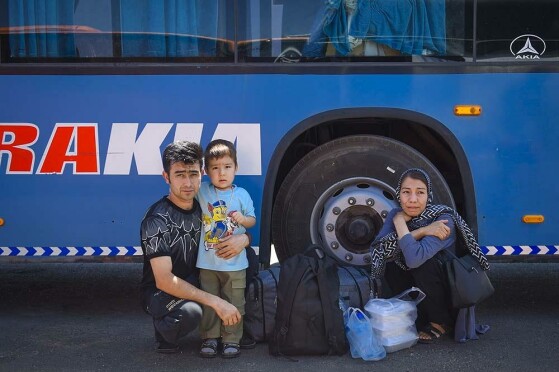 بازگشت افغانستانی های غیر مجاز از مرز دوغارون