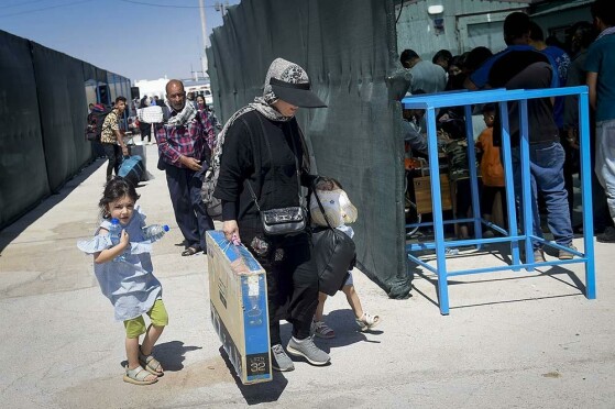 بازگشت افغانستانی های غیر مجاز از مرز دوغارون
