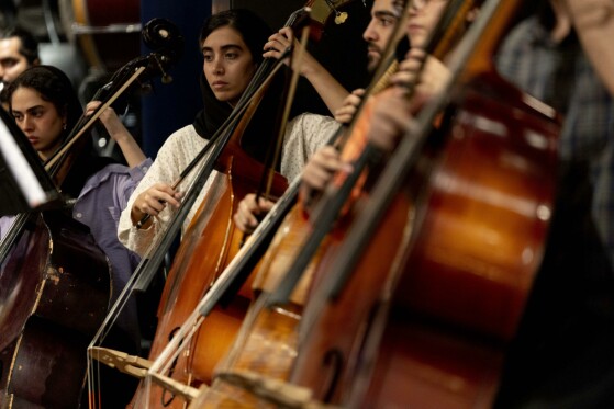 تمرین ارکستر سمفونیک تهران