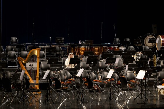 تمرین ارکستر سمفونیک تهران