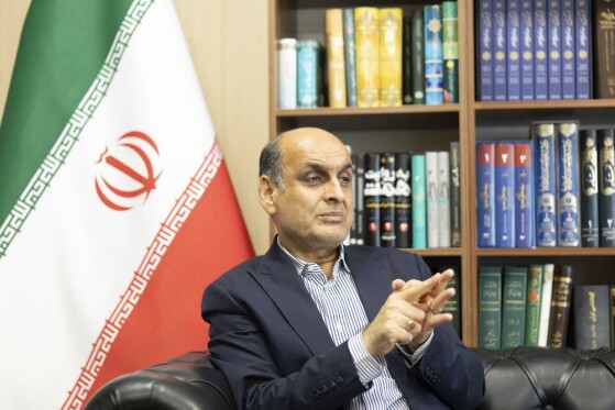 بازدید استاندار گیلان از روزنامه ایران