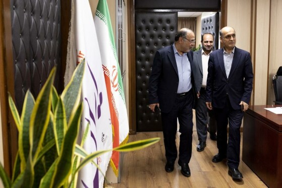 بازدید استاندار گیلان از روزنامه ایران