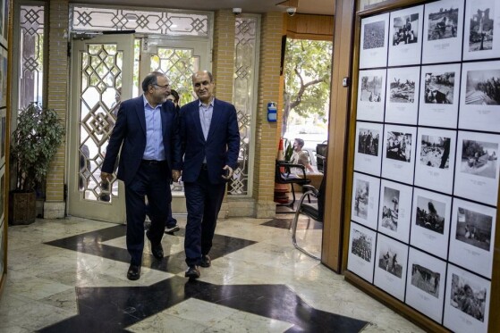 بازدید استاندار گیلان از روزنامه ایران