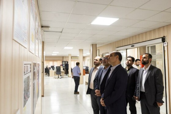 بازدید استاندار گیلان از روزنامه ایران