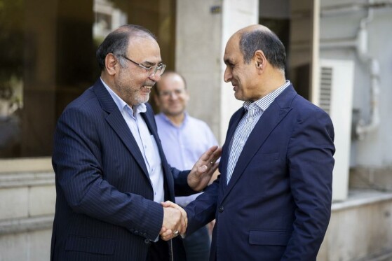 بازدید استاندار گیلان از روزنامه ایران