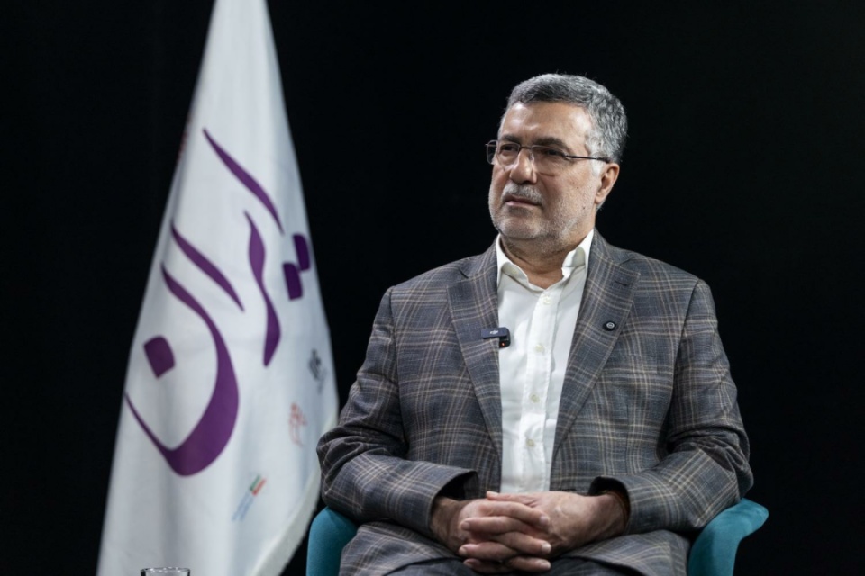 بازدید وزیر بهداشت از روزنامه ایران