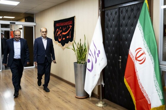 بازدید استاندار گیلان از روزنامه ایران