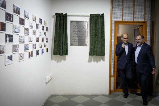 بازدید استاندار گیلان از روزنامه ایران