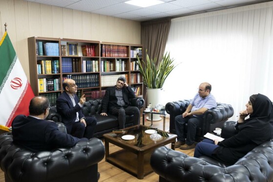 بازدید استاندار گیلان از روزنامه ایران