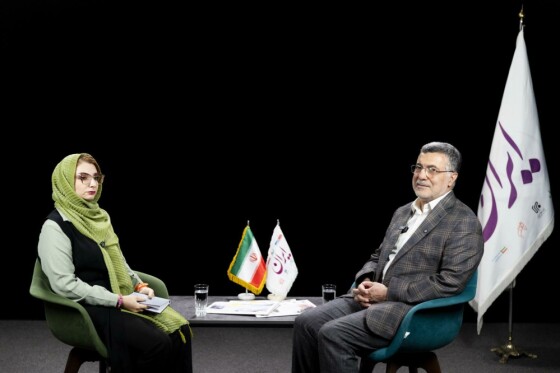 بازدید وزیر بهداشت از روزنامه ایران