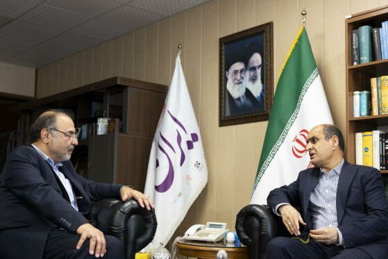 بازدید استاندار گیلان از روزنامه ایران