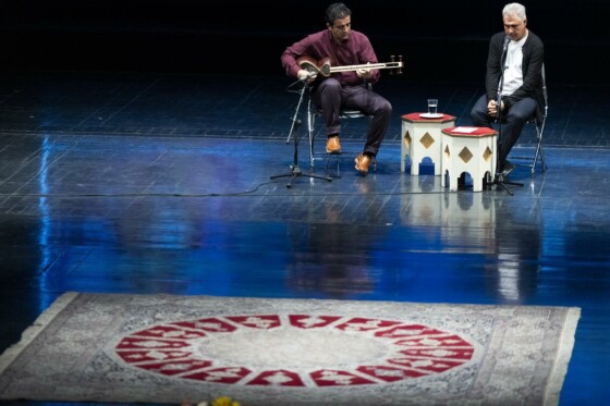 آیین بزرگداشت محمود فرشچیان