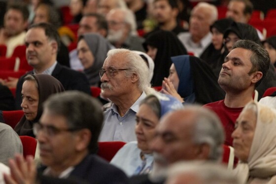 آیین بزرگداشت محمود فرشچیان