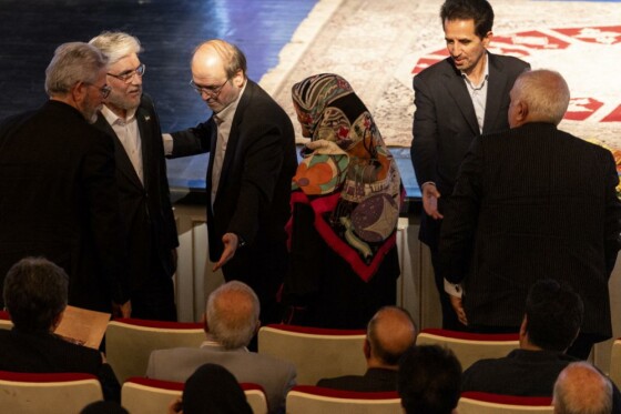 آیین بزرگداشت محمود فرشچیان