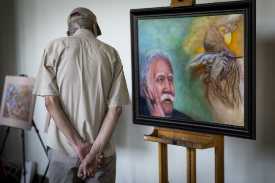 آیین بزرگداشت محمود فرشچیان