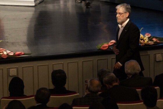 آیین بزرگداشت محمود فرشچیان