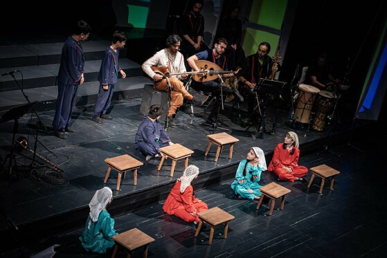 موسیقی- نمایش داستان شهریار»