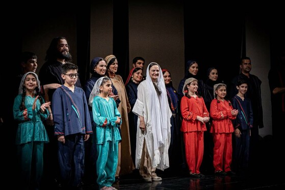 موسیقی- نمایش داستان شهریار»