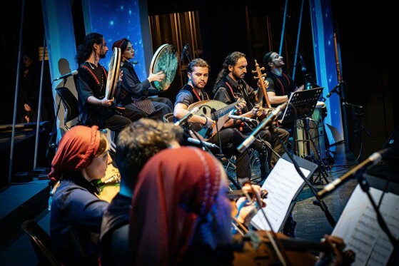 موسیقی- نمایش داستان شهریار»