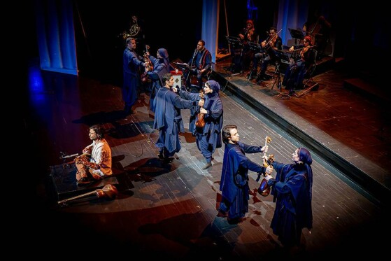 موسیقی- نمایش داستان شهریار»