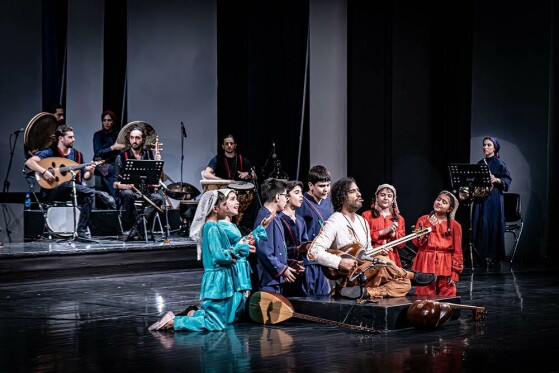 موسیقی- نمایش داستان شهریار»