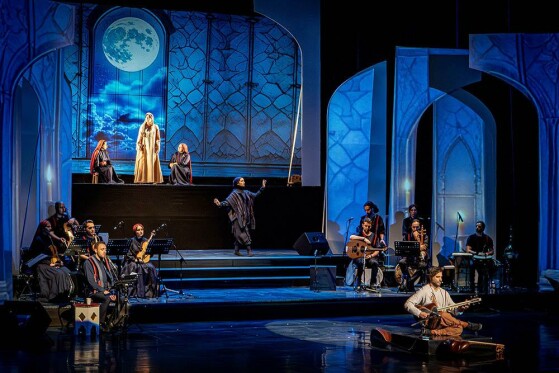 موسیقی- نمایش داستان شهریار»