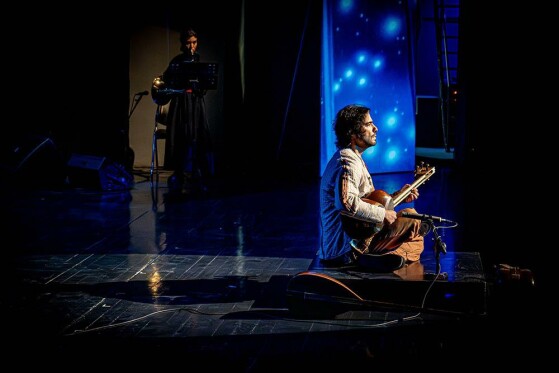 موسیقی- نمایش داستان شهریار»