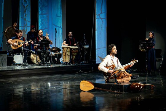 موسیقی- نمایش داستان شهریار»