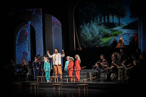 موسیقی- نمایش داستان شهریار»