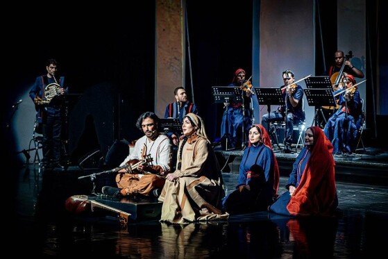 موسیقی- نمایش داستان شهریار»