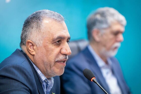 نشست خبری سیدعباس صالحی وزیر فرهنگ و ارشاد اسلامی