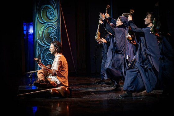 موسیقی- نمایش داستان شهریار»