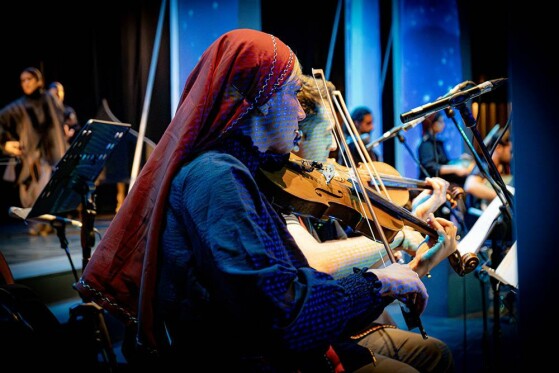 موسیقی- نمایش داستان شهریار»