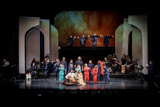 موسیقی- نمایش داستان شهریار»