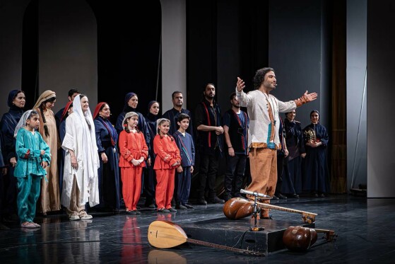 موسیقی- نمایش داستان شهریار»