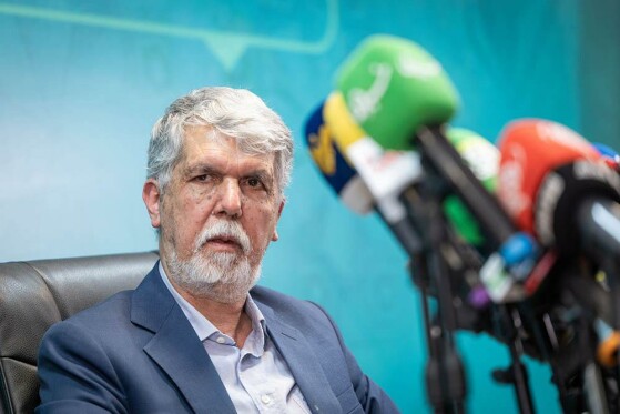 نشست خبری سیدعباس صالحی وزیر فرهنگ و ارشاد اسلامی