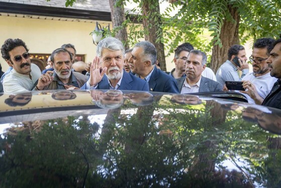 نشست خبری سیدعباس صالحی وزیر فرهنگ و ارشاد اسلامی