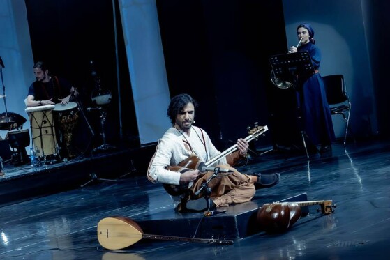 موسیقی- نمایش داستان شهریار»