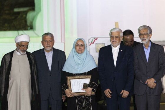 آیین چهارمین نکوداشت چهره‌های ماندگار میراث‌فرهنگی ایران