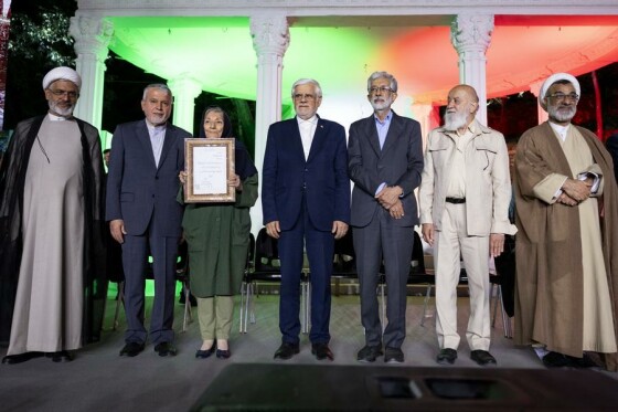 آیین چهارمین نکوداشت چهره‌های ماندگار میراث‌فرهنگی ایران