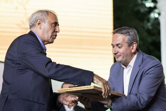 آیین چهارمین نکوداشت چهره‌های ماندگار میراث‌فرهنگی ایران