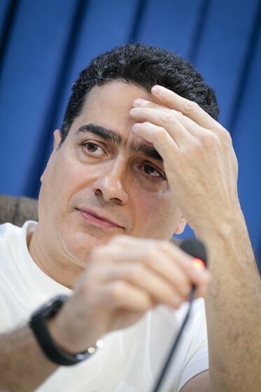 نشست خبری همایون شجریان