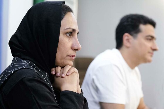 نشست خبری همایون شجریان